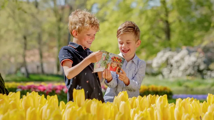 Keukenhof kinderen